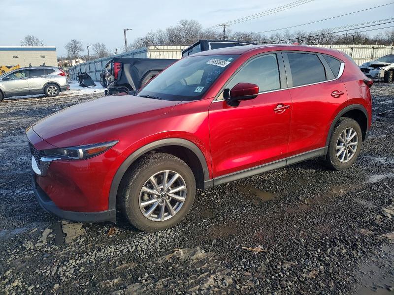 MAZDA CX-5 PREFE 2022 with VIN JM3KFBCM5N0630001 - Photo from auction