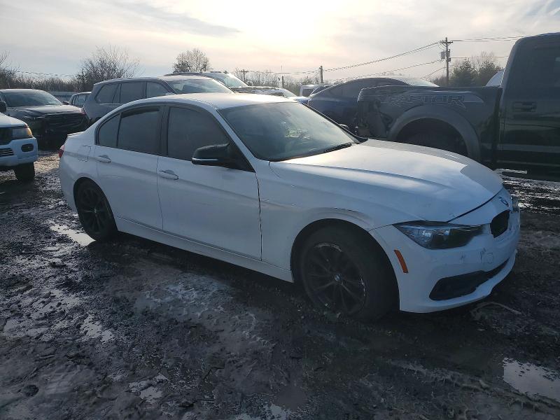 Photo 4 from auction – 2016 BMW 320 XI with VIN WBA8E5G53GNT93652
