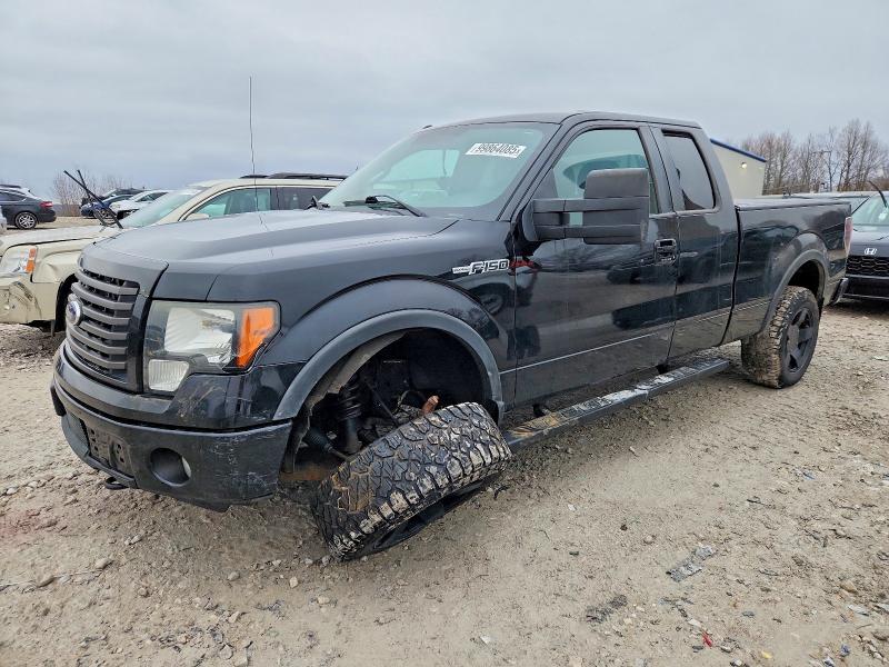 FORD F150 2011 with VIN 1FTFX1ET9BFC08652 - Photo from auction
