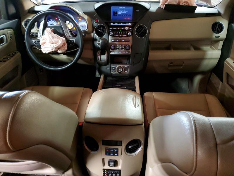 Photo 8 from auction – 2013 HONDA PILOT TOUR with VIN 5FNYF4H97DB057444
