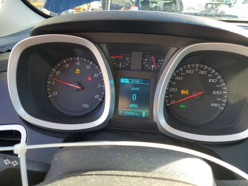 Photo 9 from auction – 2017 CHEVROLET EQUINOX LT with VIN 2GNFLFEK2H6106183