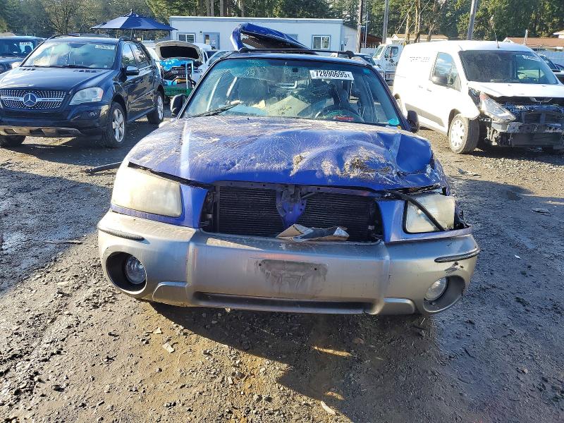 Photo 5 from auction – 2003 SUBARU FORESTER 2 with VIN JF1SG65653G700358