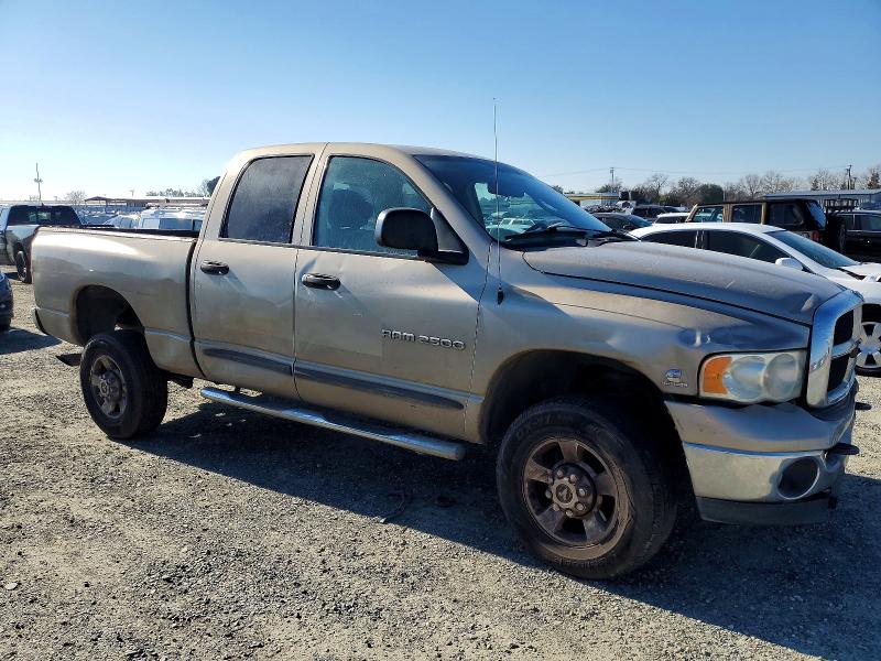 Photo 4 from auction – 2005 DODGE RAM 2500 S with VIN 3D7KS28C05G814008