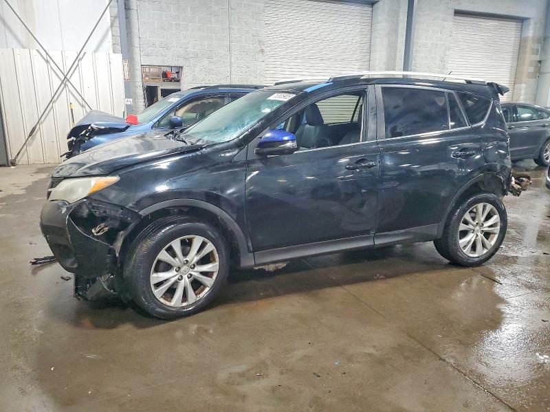 TOYOTA RAV4 LIMIT 2013 with VIN 2T3DFREVXDW017950 - Photo from auction