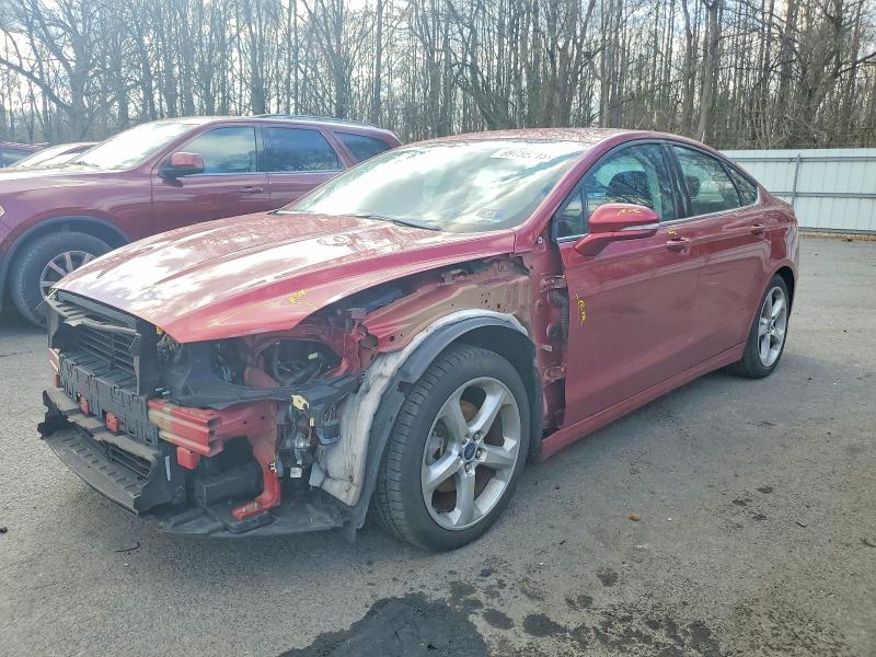 FORD FUSION SE 2016 with VIN 3FA6P0HD2GR336777 - Photo from auction