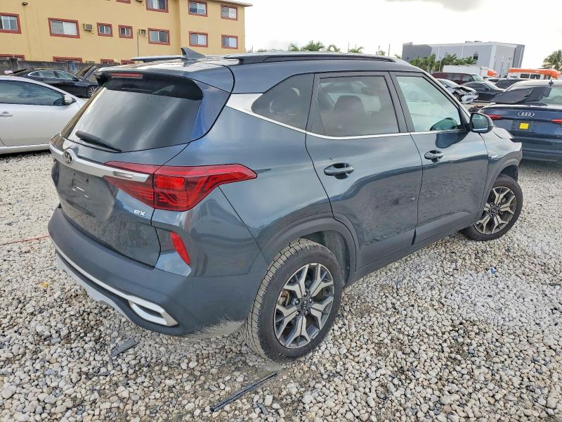 Photo 3 from auction – 2021 KIA SELTOS EX with VIN KNDERCAA3M7193164