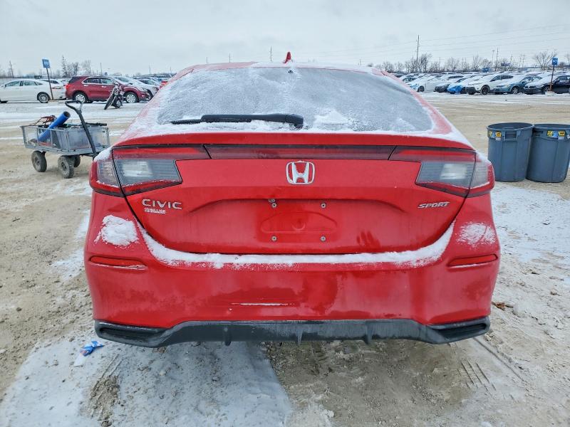 Photo 6 from auction – 2023 HONDA CIVIC with VIN 19XFL2H86PE011058