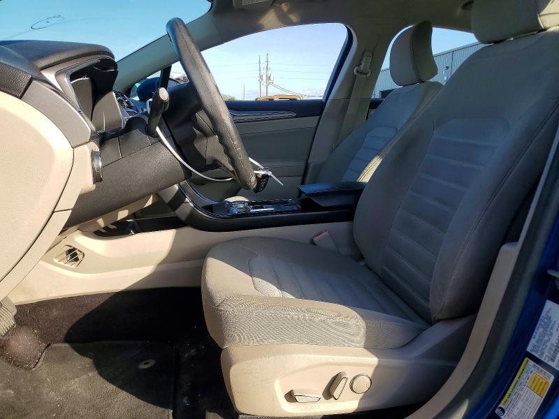 Photo 7 from auction – 2017 FORD FUSION SE with VIN 3FA6P0H77HR369673