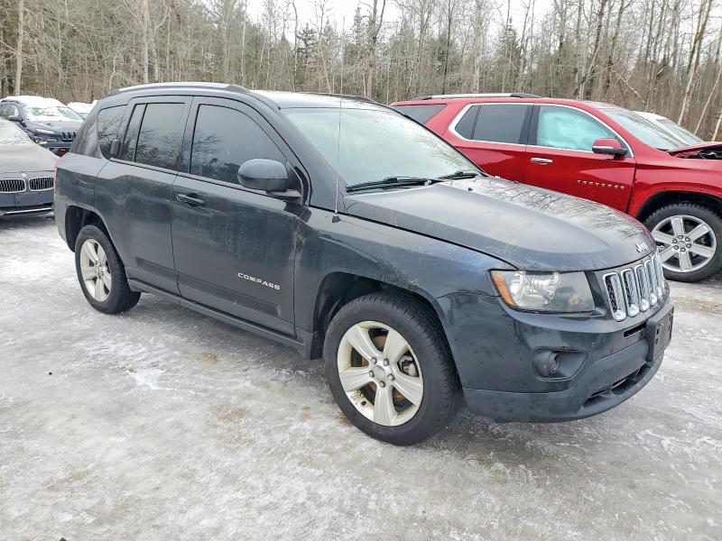 Photo 4 from auction – 2015 JEEP COMPASS SP with VIN 1C4NJCAB9FD409488