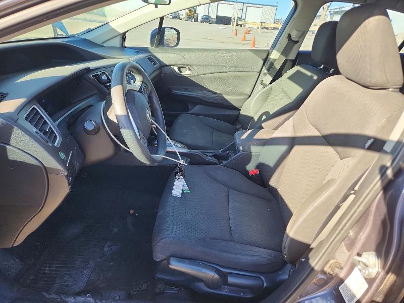 Photo 7 from auction – 2015 HONDA CIVIC LX with VIN 19XFB2F52FE101267