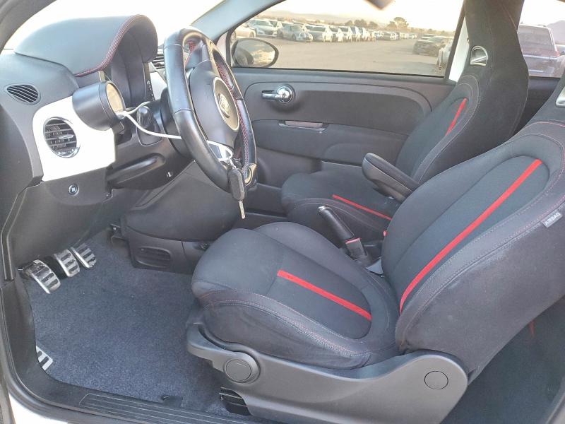 Photo 7 from auction – 2013 FIAT 500 ABARTH with VIN 3C3CFFFH0DT753245