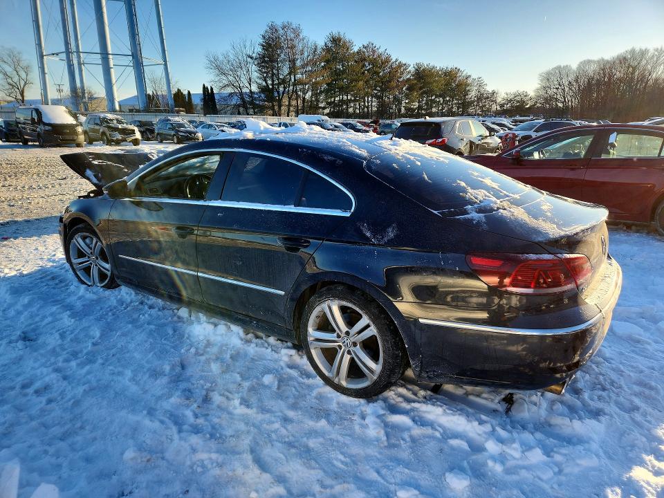 Photo 2 from auction – 2014 VOLKSWAGEN CC SPORT with VIN WVWBP7AN0EE525142