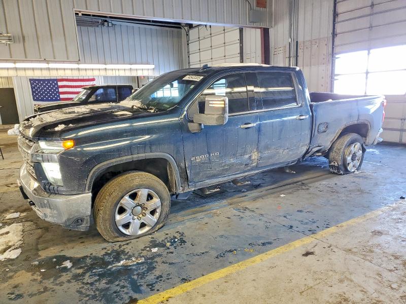 Photo 1 from auction – 2020 CHEVROLET SILVERADO with VIN 1GC4YPEY6LF264827