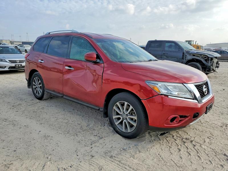 Photo 4 from auction – 2014 NISSAN PATHFINDER with VIN 5N1AR2MN7EC602763