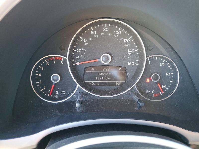 Photo 9 from auction – 2012 VOLKSWAGEN BEETLE TUR with VIN 3VWV67AT4CM644959