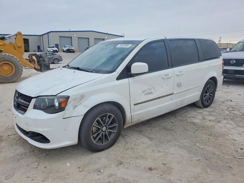 DODGE GRAND CARA 2017 with VIN 2C4RDGBG8HR742808 - Photo from auction