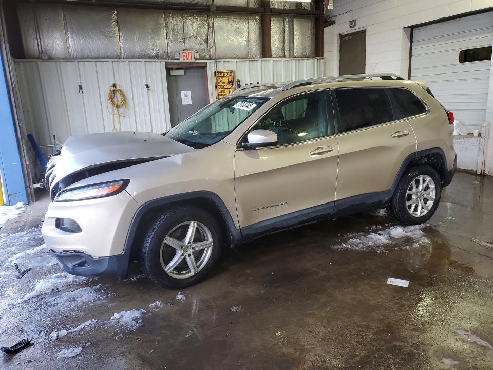 JEEP CHEROKEE L 2014 with VIN 1C4PJLCB0EW205459 - Photo from auction