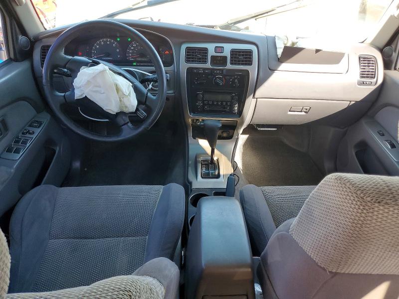 Photo 8 from auction – 2002 TOYOTA 4RUNNER SR with VIN JT3GN86R620257630