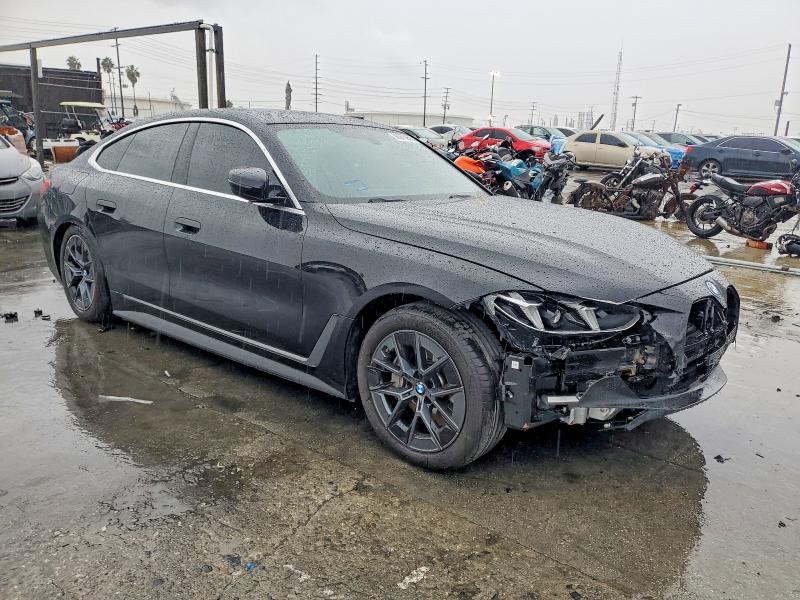 Photo 4 from auction – 2025 BMW I4 with VIN WBY23HD04SFU26118
