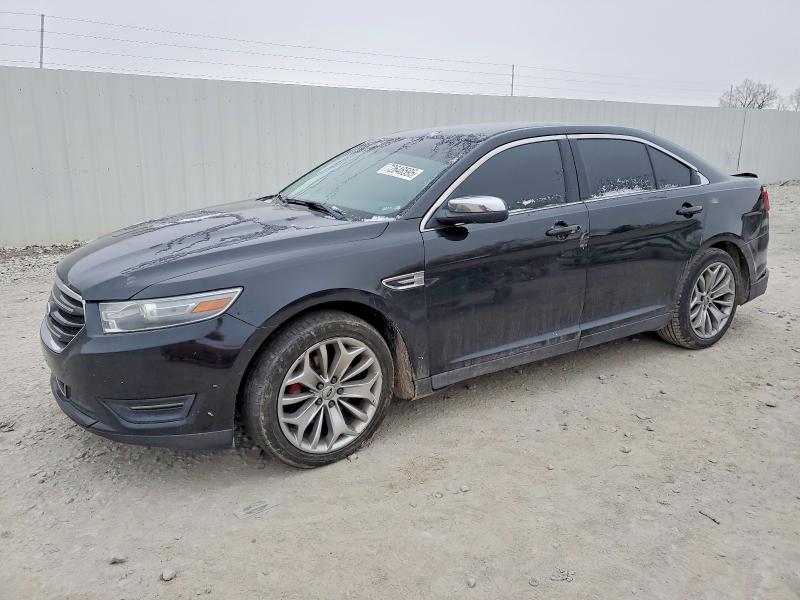 FORD TAURUS 2013 with VIN 1FAHP2F88DG202661 - Photo from auction