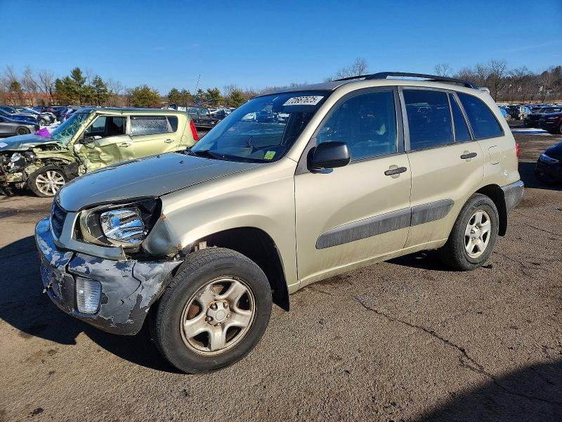 TOYOTA RAV4 2003 with VIN JTEHH20V036082599 - Photo from auction