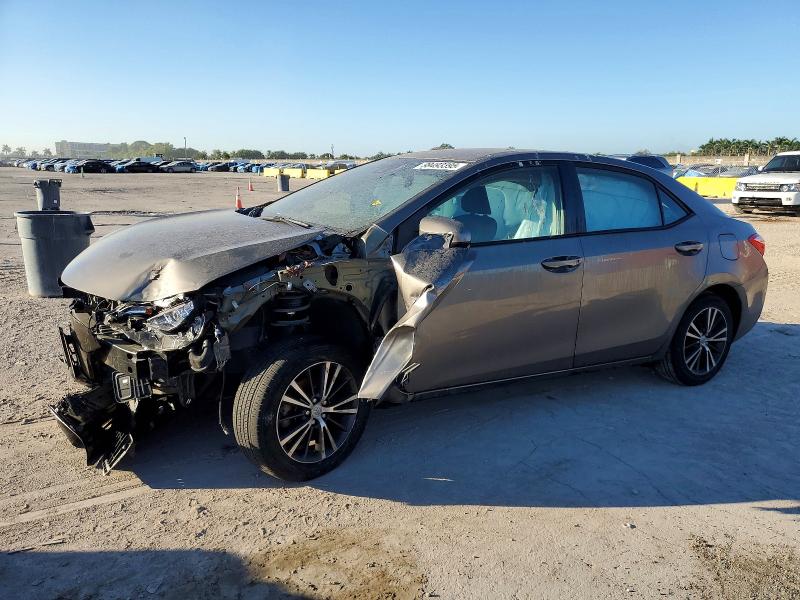 TOYOTA COROLLA L 2017 with VIN 5YFBURHEXHP662932 - Photo from auction