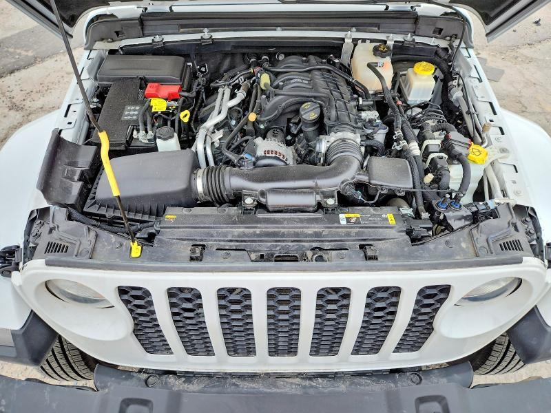 Photo 11 from auction – 2023 JEEP GLADIATOR with VIN 1C6HJTAG4PL528931