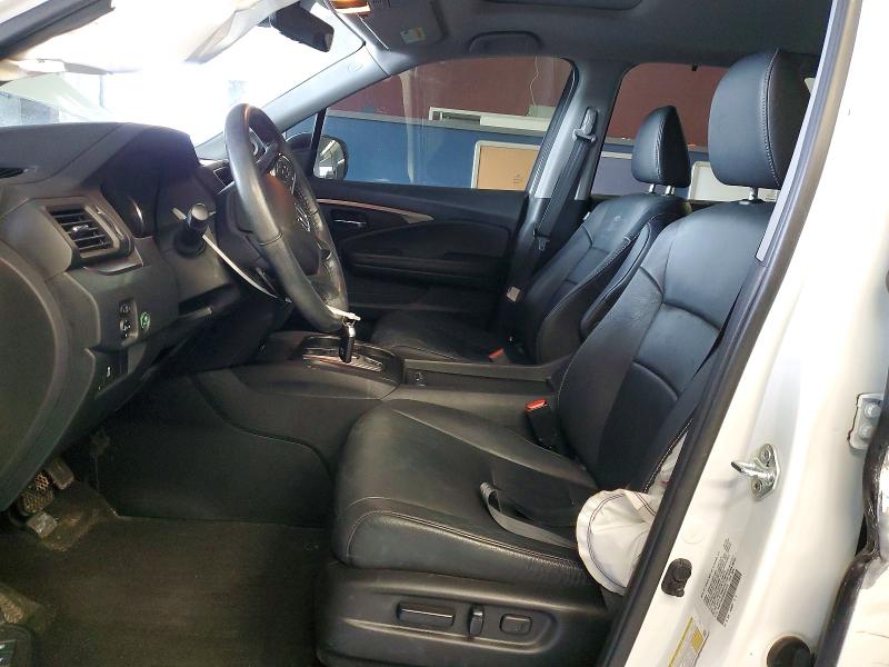 Photo 7 from auction – 2021 HONDA PILOT SE with VIN 5FNYF6H28MB034723