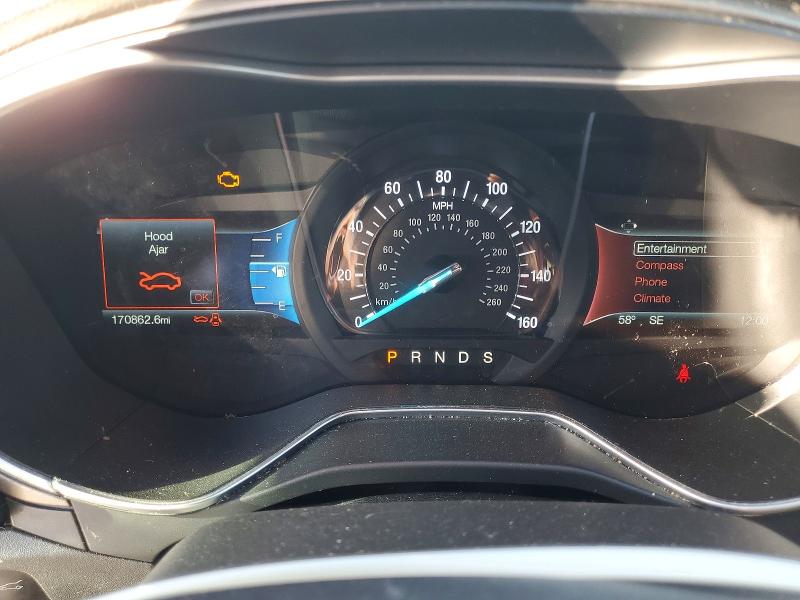 Photo 9 from auction – 2016 FORD FUSION with VIN 3FA6P0H91GR381916
