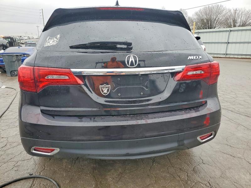 Photo 6 from auction – 2015 ACURA MDX with VIN 5FRYD3H26FB013598