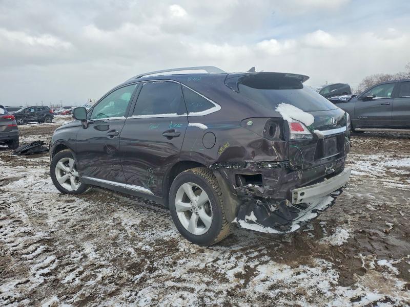 Photo 2 from auction – 2013 LEXUS RX 350 BAS with VIN 2T2BK1BA6DC216067