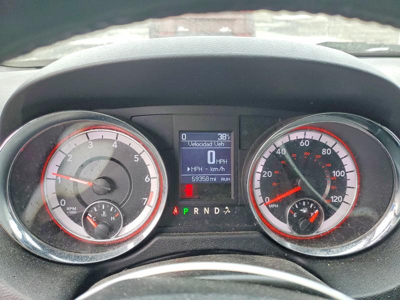 Photo 9 from auction – 2020 DODGE GRAND CARA with VIN 2C4RDGEG9LR188263