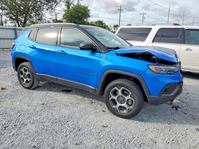 Photo 4 from auction – 2022 JEEP COMPASS TR with VIN 3C4NJDDB9NT106950