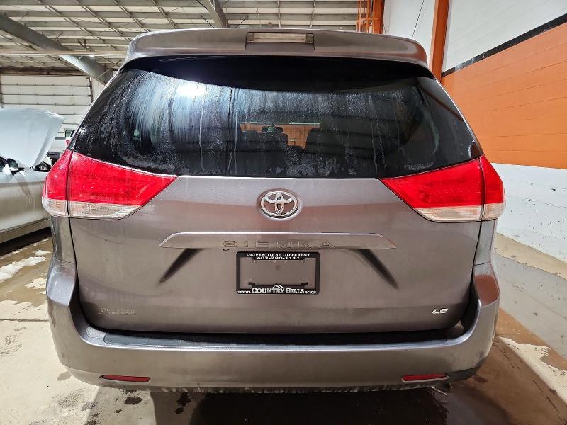 Photo 6 from auction – 2014 TOYOTA SIENNA with VIN 5TDKK3DC2ES462881