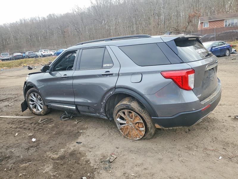 Photo 2 from auction – 2022 FORD EXPLORER with VIN 1FMSK8DH0NGA76149