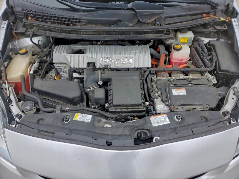 Photo 11 from auction – 2014 TOYOTA PRIUS PLUG with VIN JTDKN3DP5E3055312