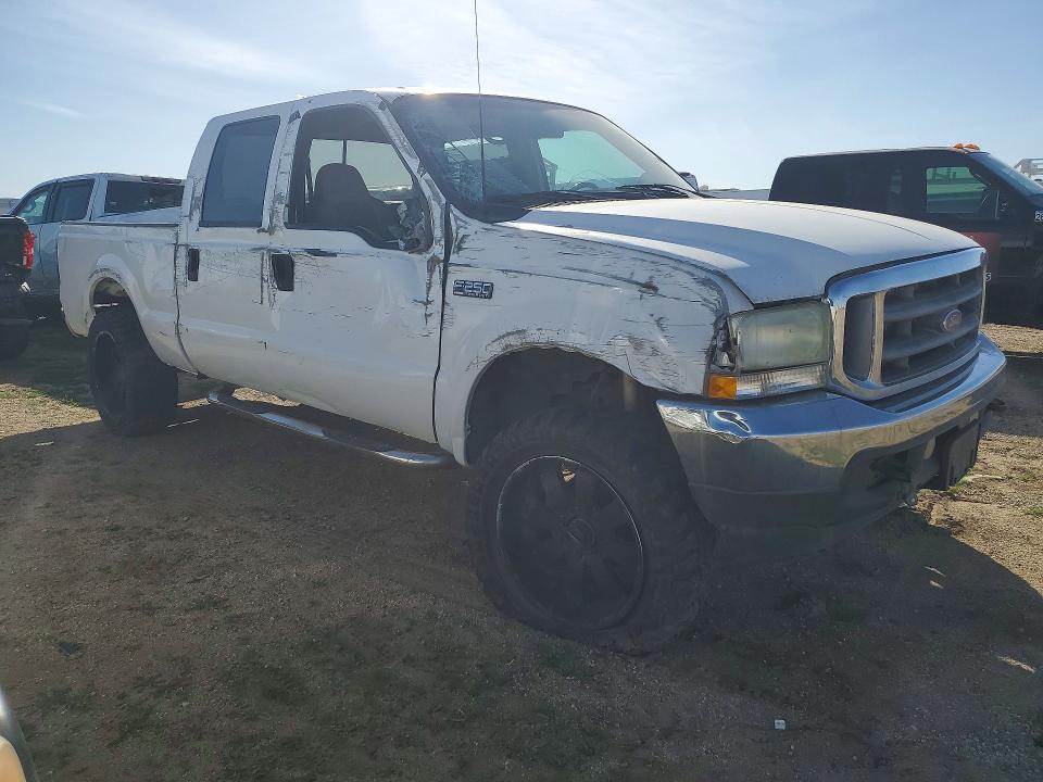 Foto 4 de la subasta – 2002 FORD F250 SUPER con VIN 1FTNW21F92EA84876