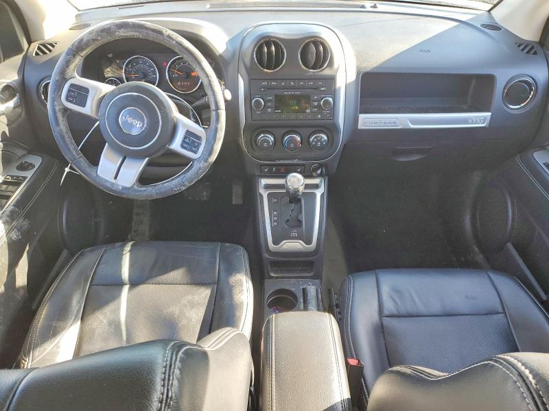 Photo 8 from auction – 2017 JEEP COMPASS LA with VIN 1C4NJDEB0HD126822