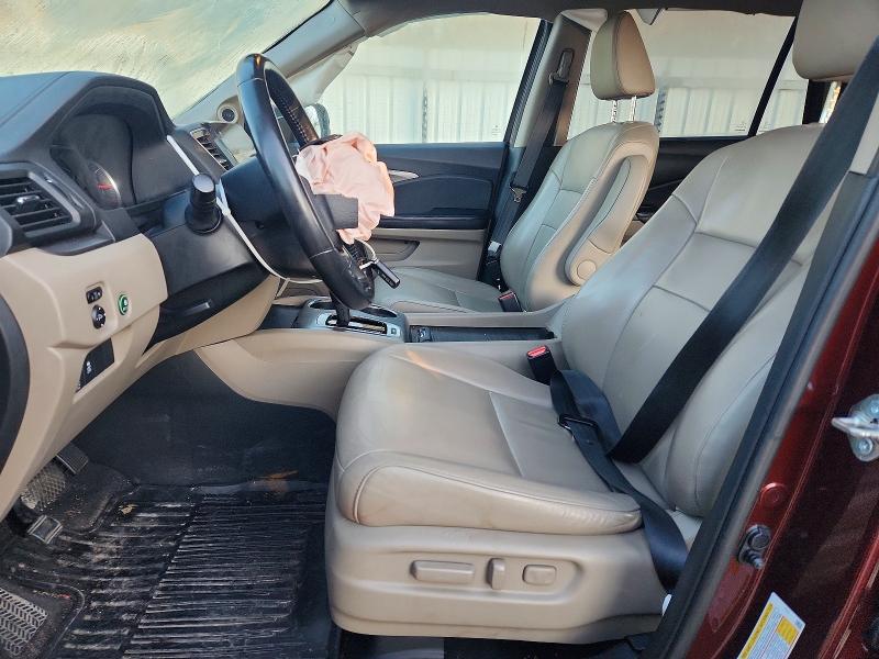 Photo 7 from auction – 2019 HONDA PILOT EXL with VIN 5FNYF5H50KB017786