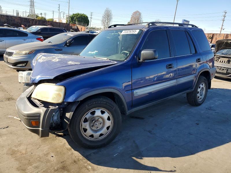 Photo 1 from auction – 1997 HONDA CR-V LX with VIN JHLRD1841VC065845