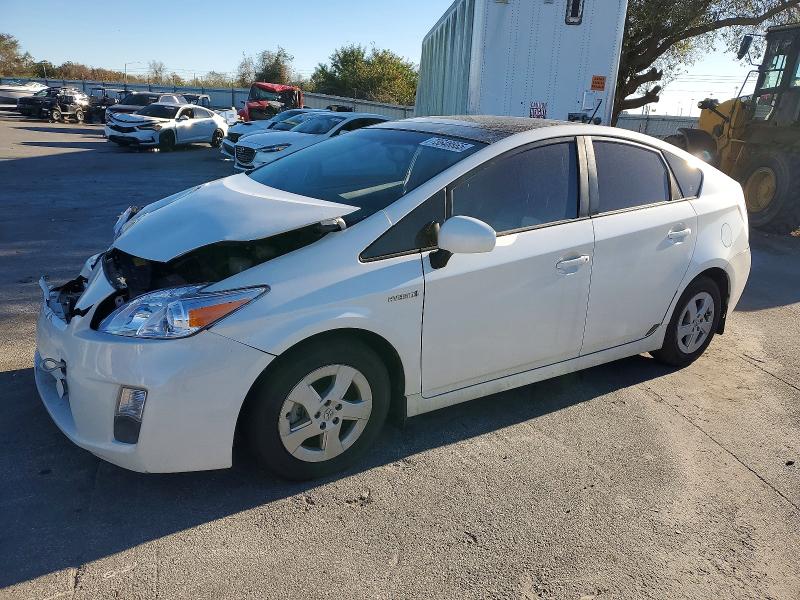 TOYOTA PRIUS 2011 with VIN JTDKN3DU0B0251189 - Photo from auction