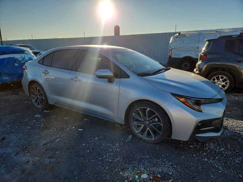 Photo 4 from auction – 2022 TOYOTA COROLLA with VIN 5YFS4MCE0NP129204