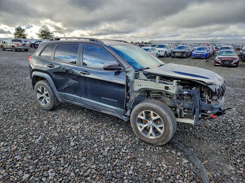 Photo 4 from auction – 2014 JEEP CHEROKEE T with VIN 1C4PJMBS0EW161745