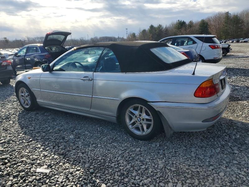 Photo 2 from auction – 2004 BMW 325 with VIN WBABW33454PG97430