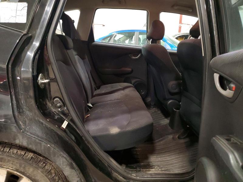 Photo 10 from auction – 2012 HONDA FIT with VIN JHMGE8H65CC013822