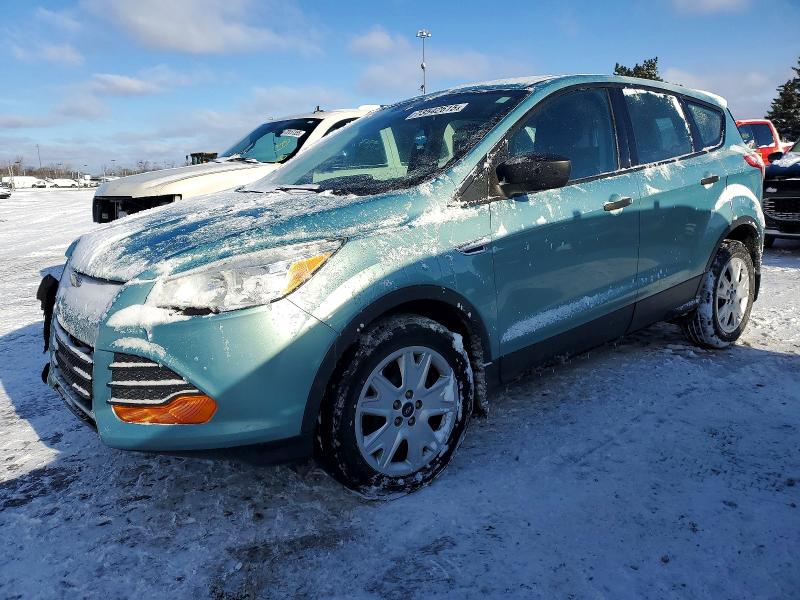 FORD ESCAPE S 2013 with VIN 1FMCU0F71DUD17088 - Photo from auction