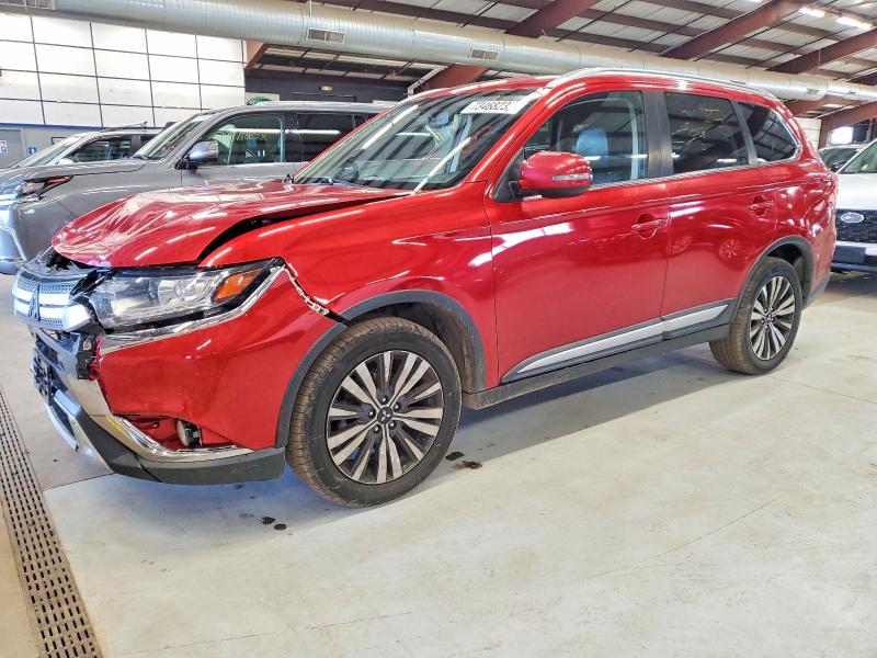 MITSUBISHI OUTLANDER 2019 with VIN JA4AZ3A39KZ027453 - Photo from auction