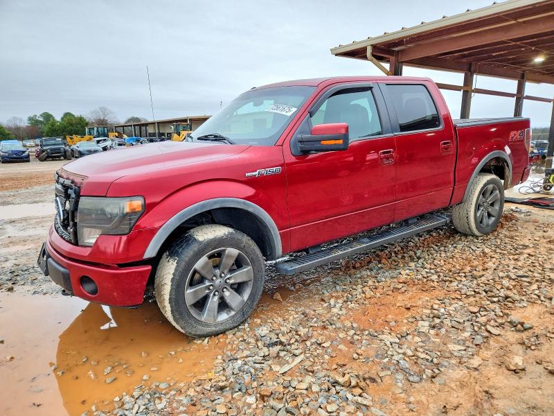 FORD F150 SUPER 2013 with VIN 1FTFW1EF1DKF29706 - Photo from auction