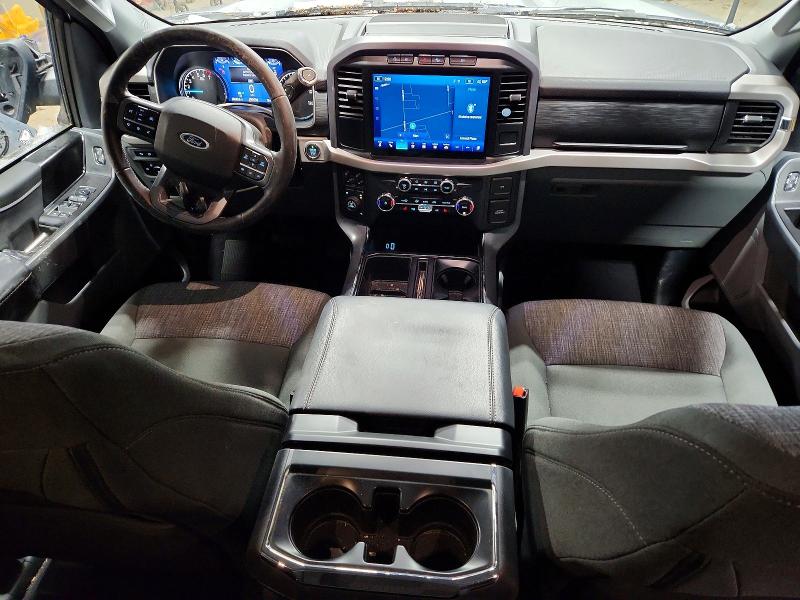 Photo 8 from auction – 2023 FORD F150 SUPER with VIN 1FTFW1E81PFC49539
