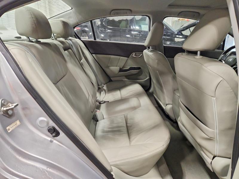 Photo 10 from auction – 2012 HONDA CIVIC EXL with VIN 19XFB2F9XCE038305